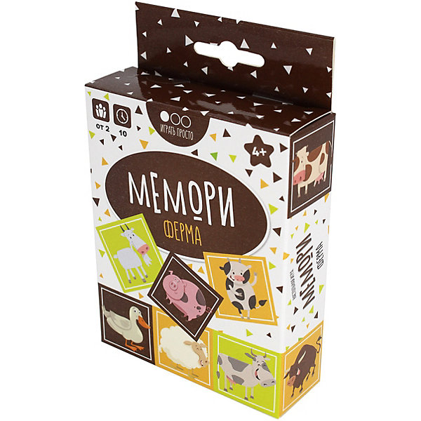 

Настольная игра Muravey Games "Мемори: ферма, Настольная игра Muravey Games "Мемори: ферма"