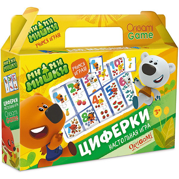 

Настольная игра Origami "Ми-Ми-Мишки: Циферки"