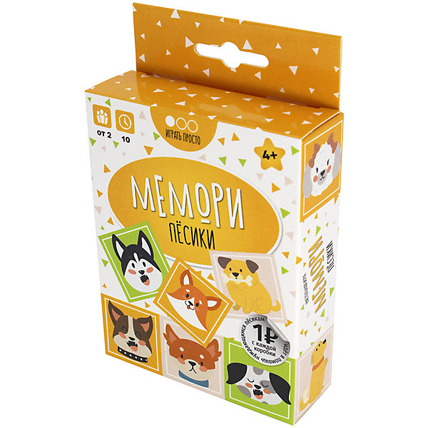 

Настольная игра Muravey Games "Мемори: песики"