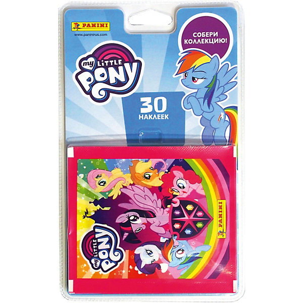 фото Блистер My Little Pony 2019 (набор из 6 пакетиков наклеек) Panini