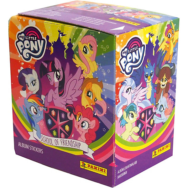 

Бокс с наклейками My Little Pony 2019 (50 пакетиков в боксе)
