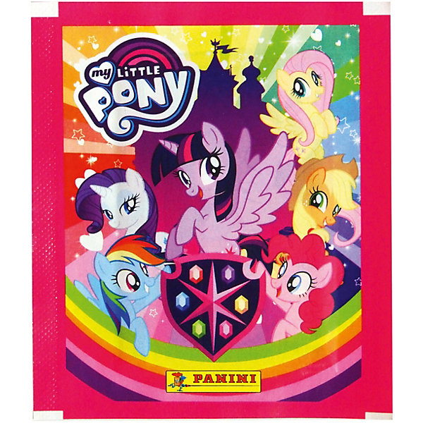 фото Наклейки My Little Pony 2019 (1 пакет с 5 наклейками) Panini