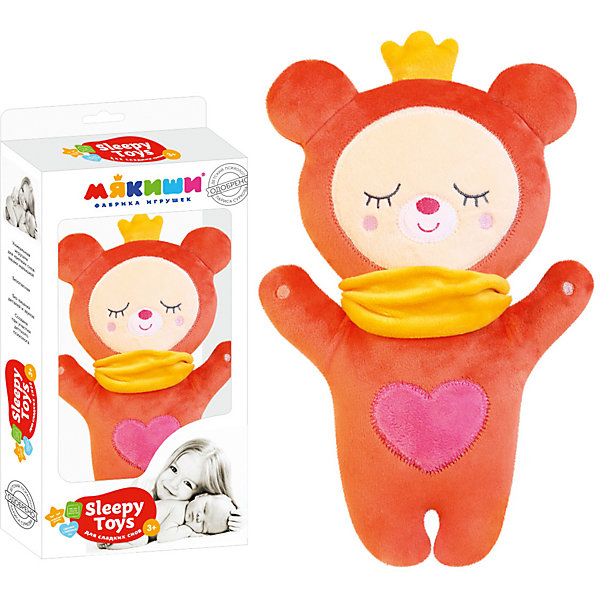 фото Мягкая игрушка Мякиши Sleepy Toys, Мишка