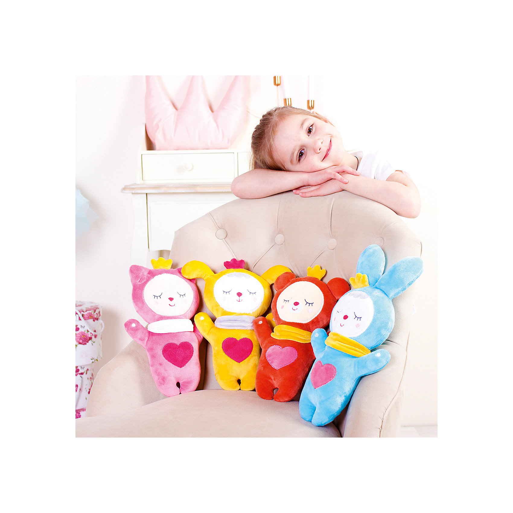 фото Мягкая игрушка Мякиши Sleepy Toys, Котенок