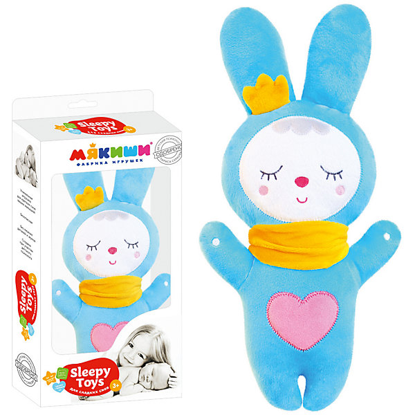 

Мягкая игрушка Мякиши Sleepy Toys, Зайка