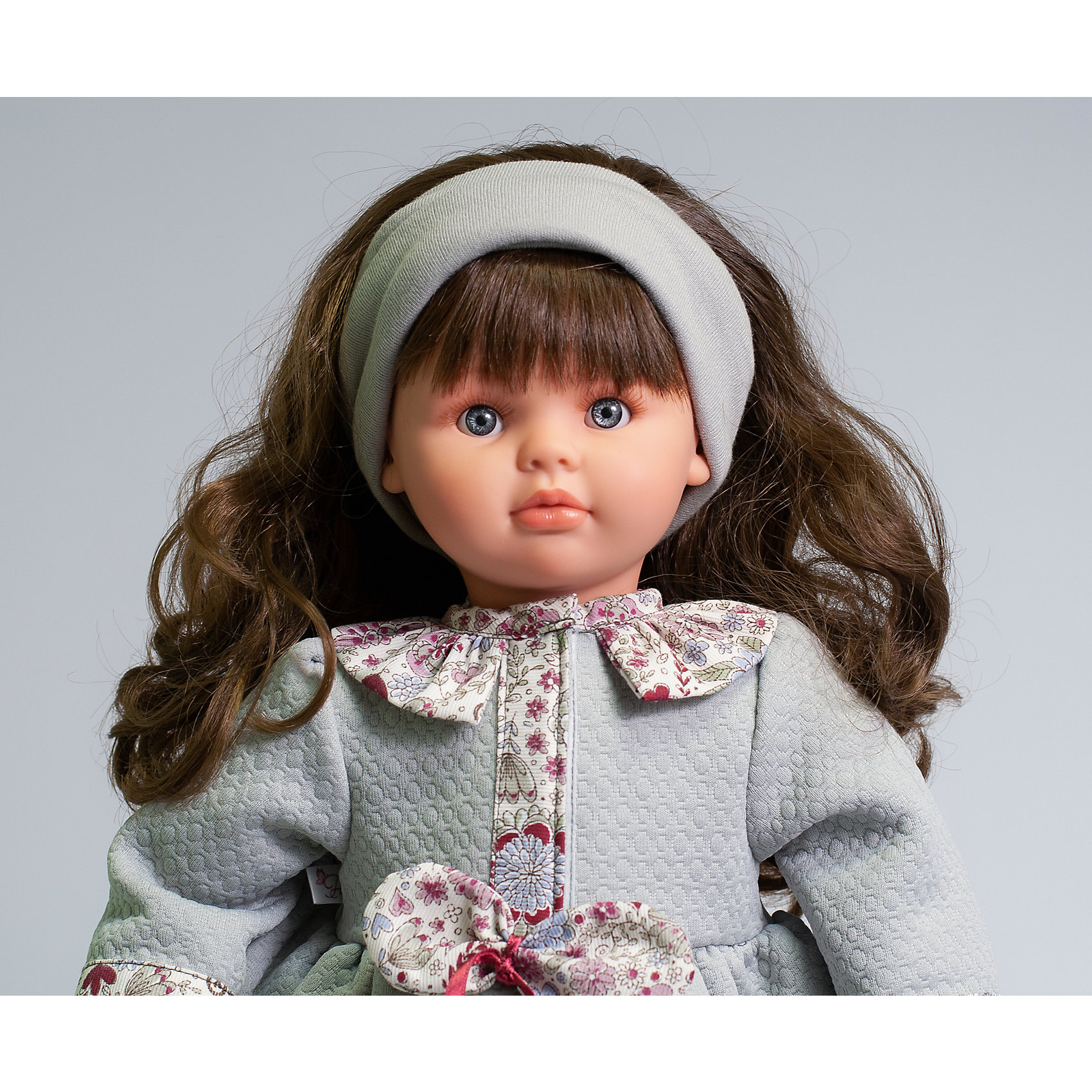 Кукла Пепа в сером платье 57 см, арт 283140 Asi 11917691