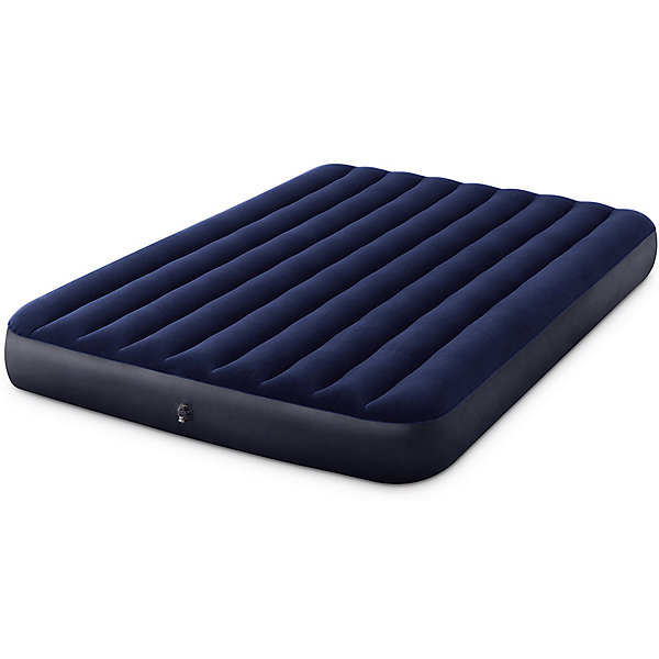 Intex Надувной матрас Intex Classic Downy, 137*191 см