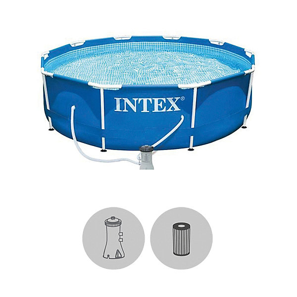 

Каркасный бассейн Intex, 305*76 см, 28202NP, Разноцветный
