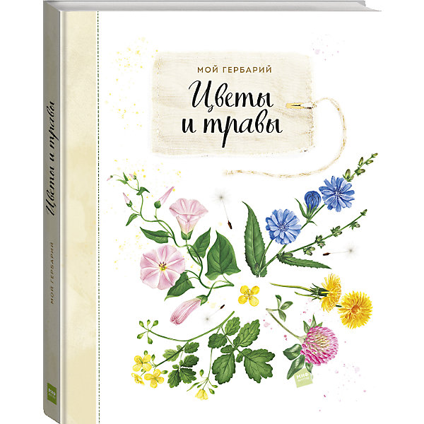 

Книга Мой гербарий "Цветы и травы, Книга Мой гербарий "Цветы и травы"