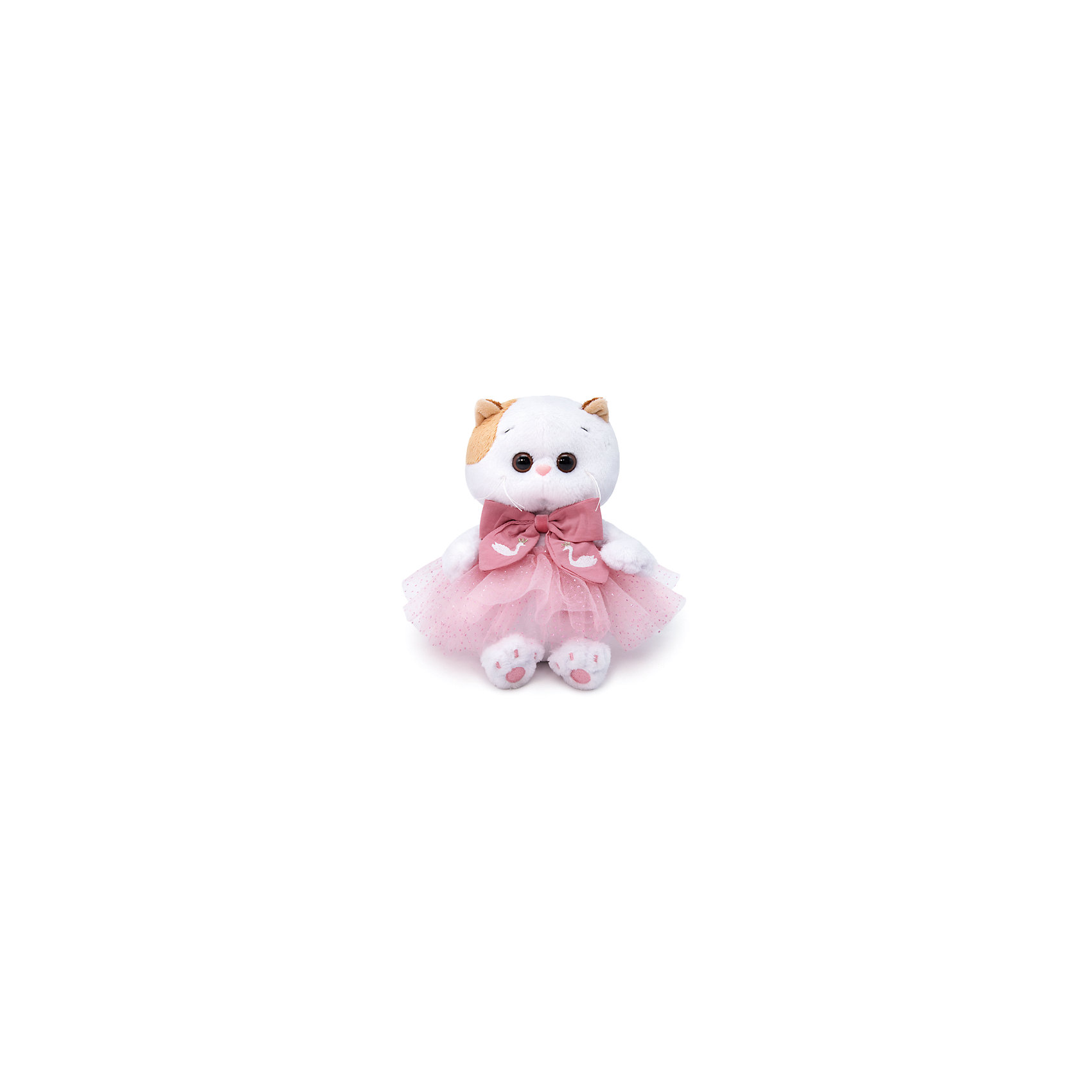 фото Мягкая игрушка Budi Basa Кошечка Ли-Ли Baby в юбке с блестками, 20 см