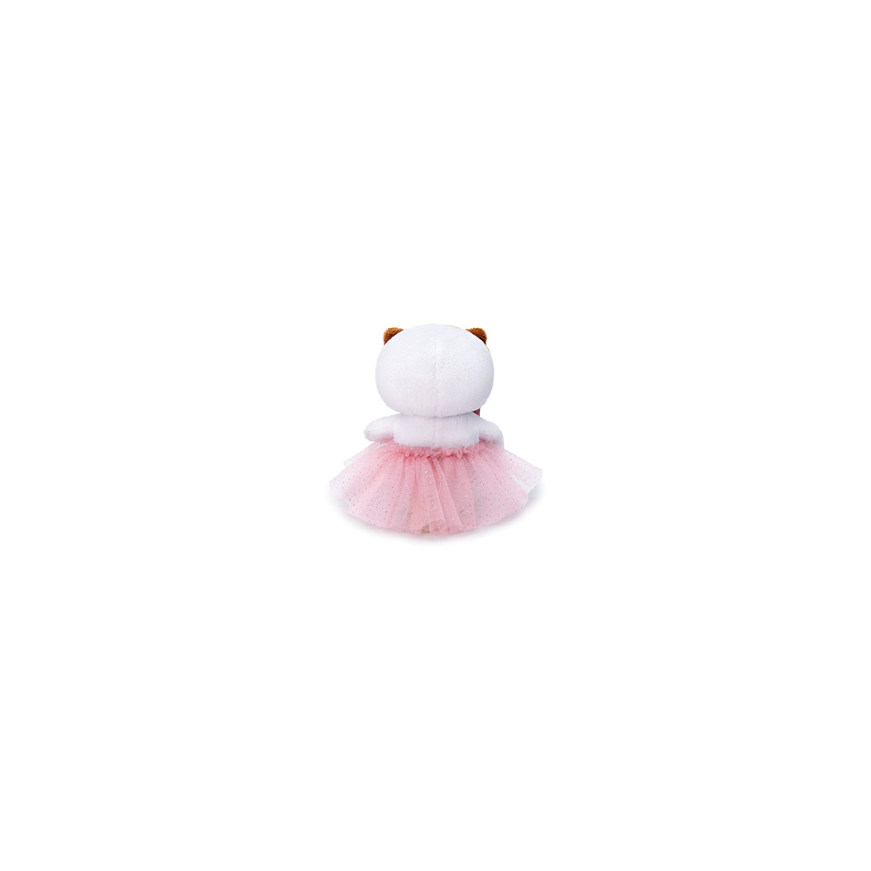 фото Мягкая игрушка Budi Basa Кошечка Ли-Ли Baby в юбке с блестками, 20 см