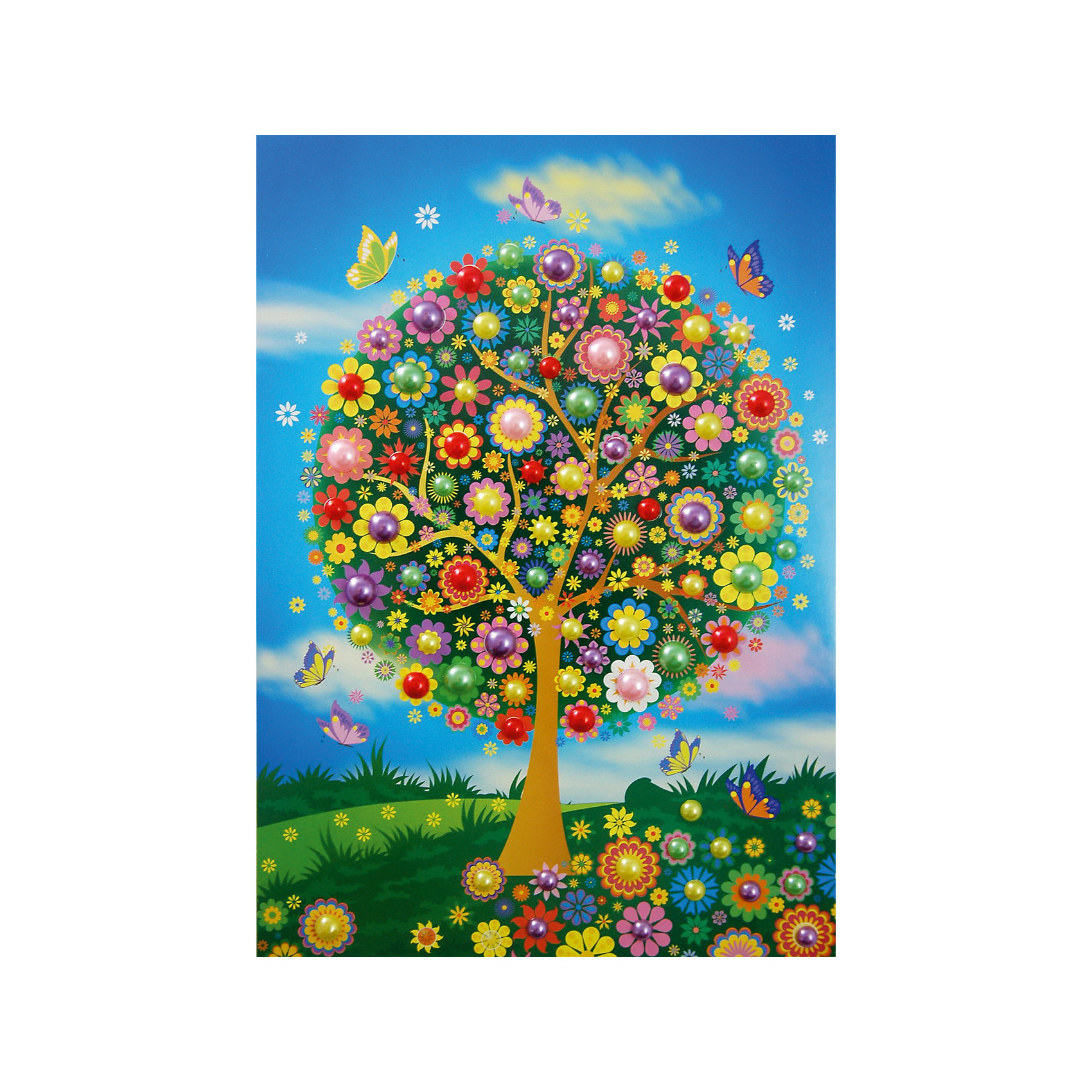 Сказочное дерево разноцветное