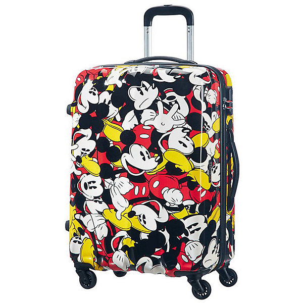 

Чемодан American Tourister "Микки комиксы", 62,5 л, Разноцветный