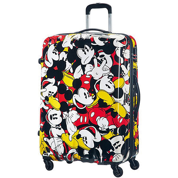 

Чемодан American Tourister "Микки комиксы", 87 л, Разноцветный, Чемодан American Tourister "Микки комиксы", 87 л