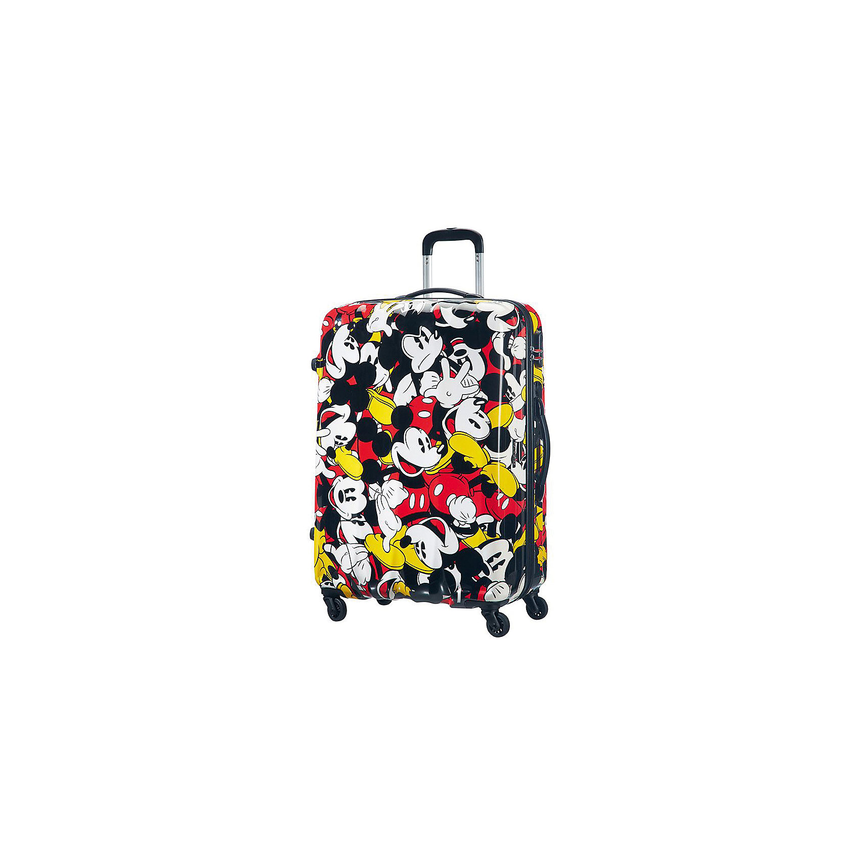 фото Чемодан American Tourister "Микки комиксы", 87 л