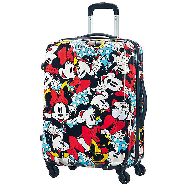 American Tourister Чемодан American Tourister Минни комиксы, высота 65 см