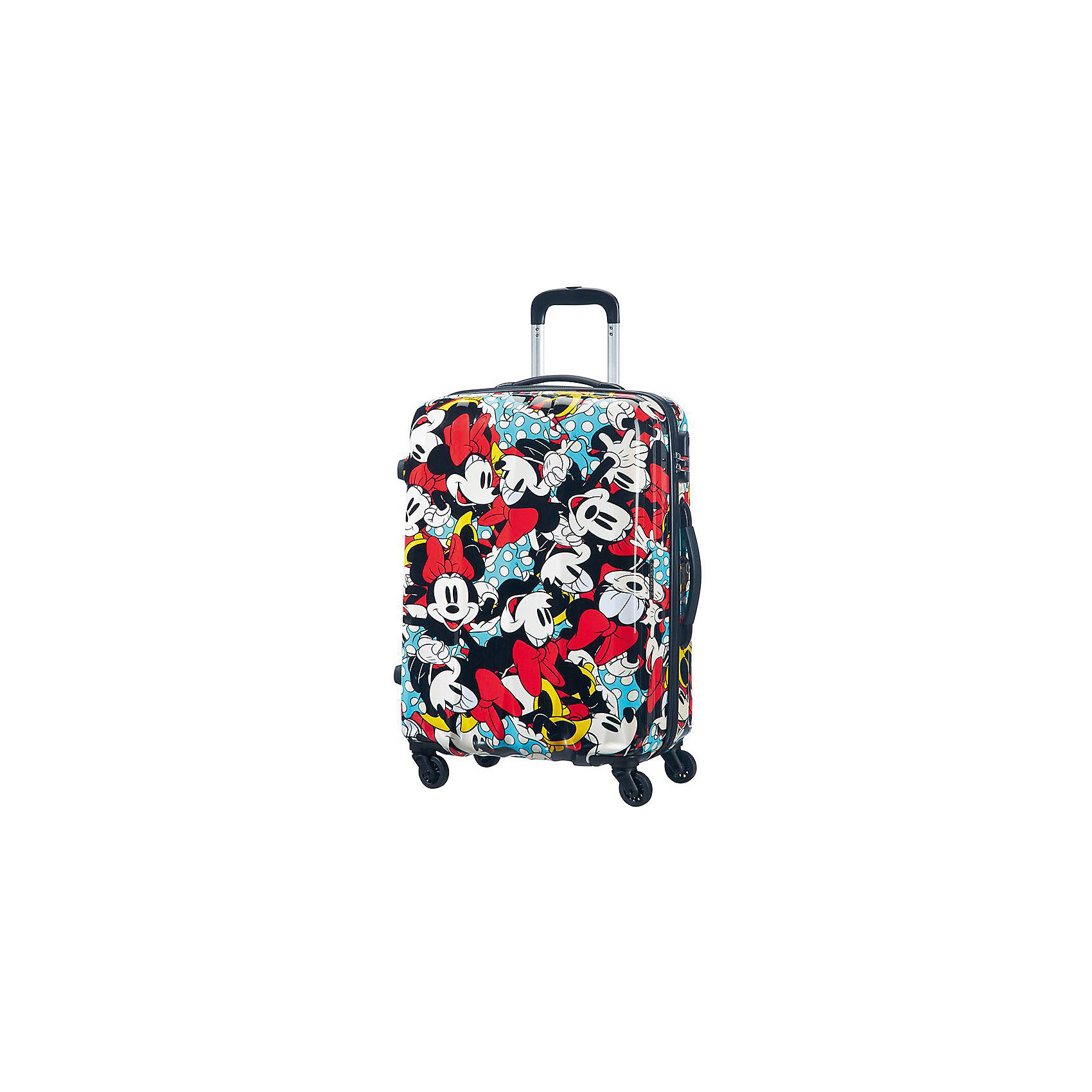 фото Чемодан American Tourister "Минни комиксы", 62,5 л