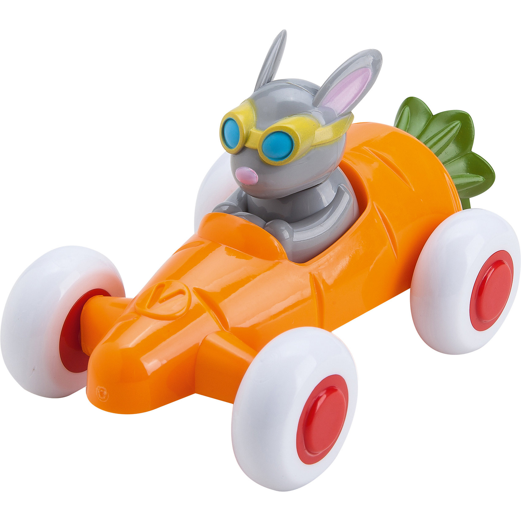 Игрушка "Машинка-морковка с зайчиком" Viking Toys 11935213