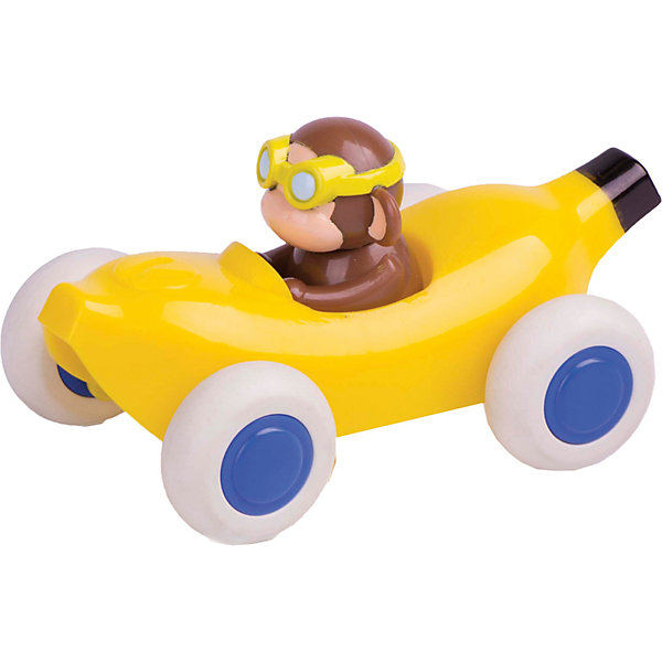Игрушка "Машинка-банан с обезьянкой" Viking Toys 11935217