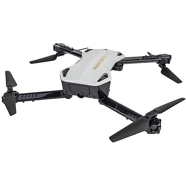 

Квадрокоптер Пилотаж Phantom 2 FPV, RTF, с камерой, Белый