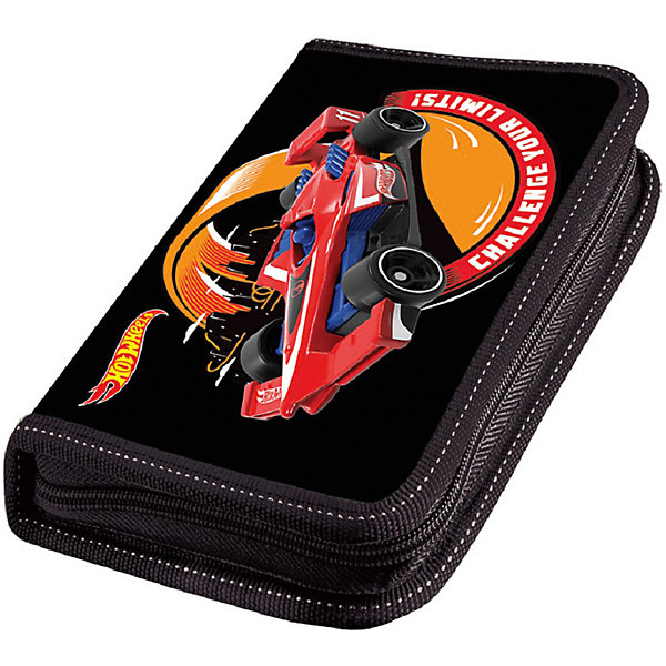 

Пенал средний Mattel Hot Wheels, Черный