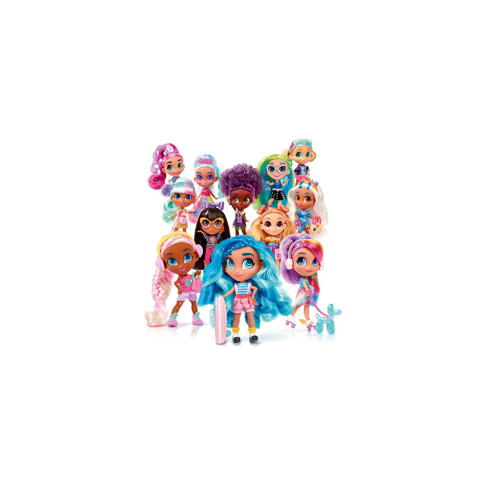 Кукла-загадка "Cтильные подружки" Hairdorables 11940481