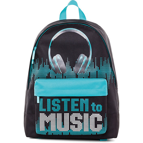 

Рюкзак Hatber Basic, Listen to music