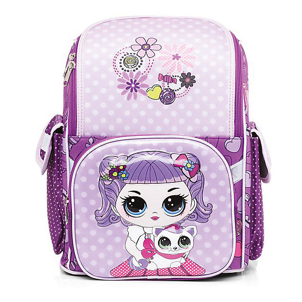 

Ранец Hatber Comfort school, Sweet girl