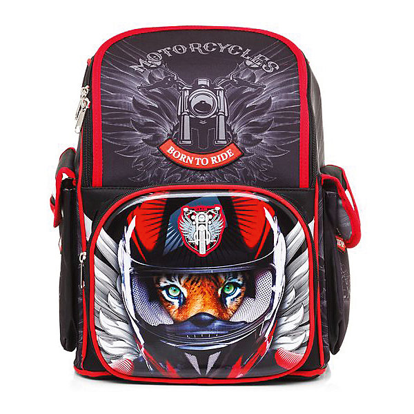 Ранец Comfort school, Moto-beast Хатбер 11940984