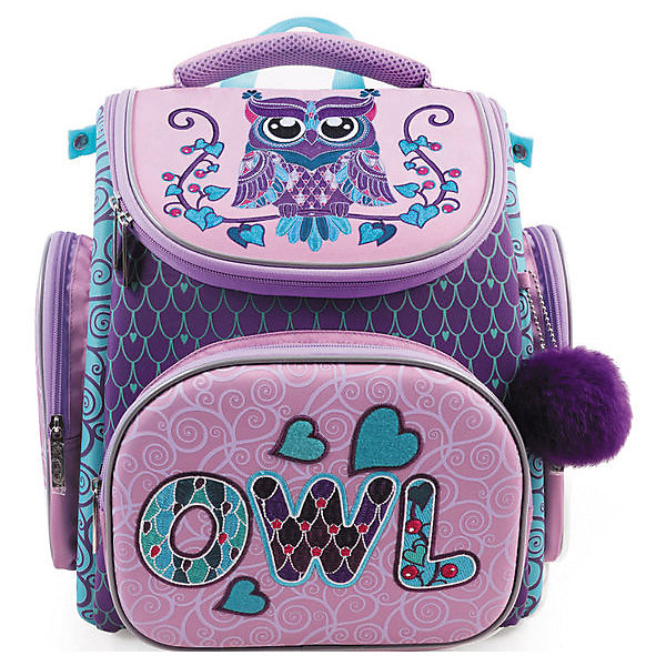 

Ранец Hatber Compact Plus, Owl