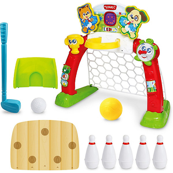 

Игровой набор 4 в 1 WinFun Спортивные игры