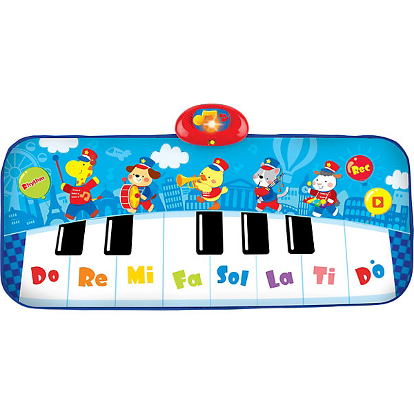 

Коврик-пианино WinFun "Нажимай и играй, Коврик-пианино WinFun "Нажимай и играй"