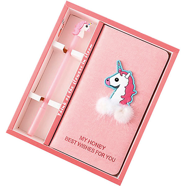 

Канцелярский набор Mihi-Mihi "Единорог", 2 предмета