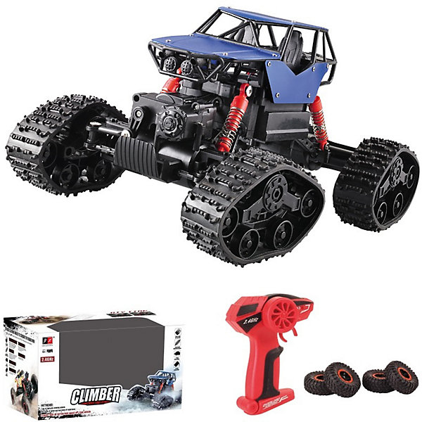 

Радиоуправляемый краулер Zhiyang toys Climber 8897-195, Разноцветный, Радиоуправляемый краулер Zhiyang toys Climber 8897-195