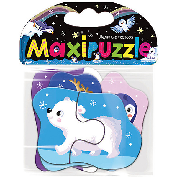 

Мягкий пазл Malamalama Maxipuzzle "Ледяные полюса, Мягкий пазл Malamalama Maxipuzzle "Ледяные полюса"