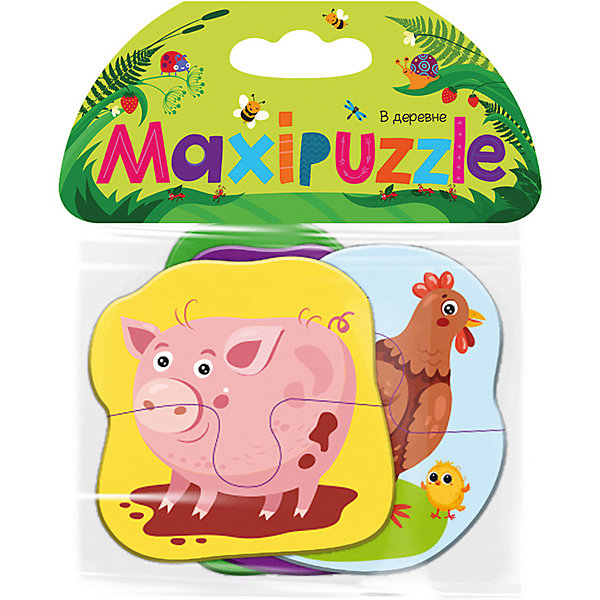 

Мягкий пазл Malamalama Maxipuzzle "В деревне, Мягкий пазл Malamalama Maxipuzzle "В деревне"