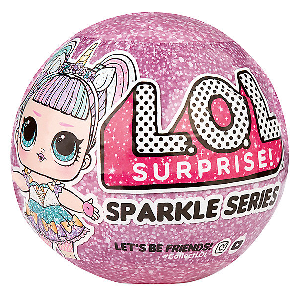 

Кукла-сюрприз MGA Entertainment в шаре LOL Surprise Sparkle Series, 559658