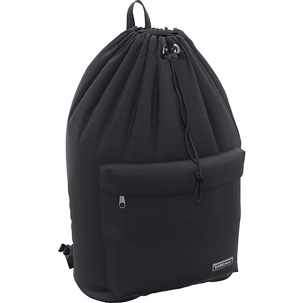 

Мешок для обуви Erich Krause EasyLine 16L Black, Черный, Мешок для обуви Erich Krause EasyLine 16L Black