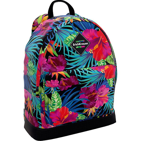 

Рюкзак Erich Krause EasyLine 17 L Flowers, Разноцветный