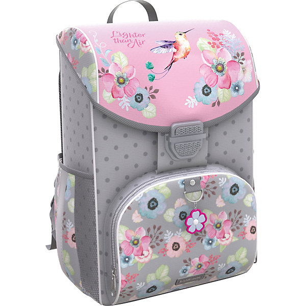 

Ученический ранец Erich Krause ErgoLine 15 L Colibri, Розовый, Ученический ранец Erich Krause ErgoLine 15 L Colibri