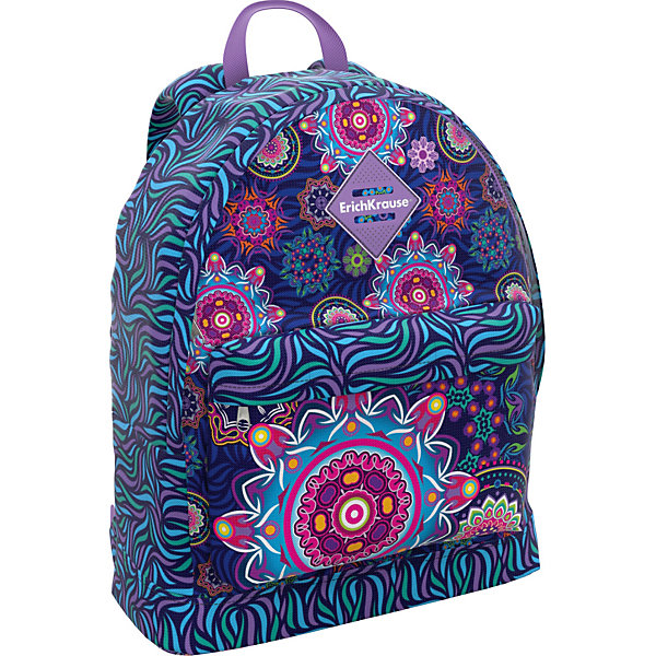 

Рюкзак Erich Krause EasyLine 17L Color Circles, Фиолетовый, Рюкзак Erich Krause EasyLine 17L Color Circles