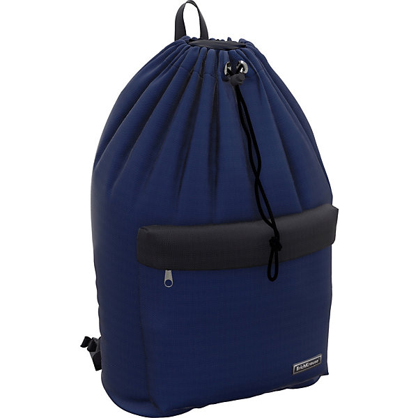 

Мешок для обуви Erich Krause EasyLine 16L Blue, Schwarz/blau
