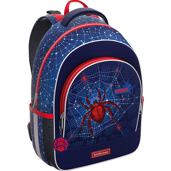 

Ученический рюкзак Erich Krause ErgoLine 15L Spider, Atlantikblau