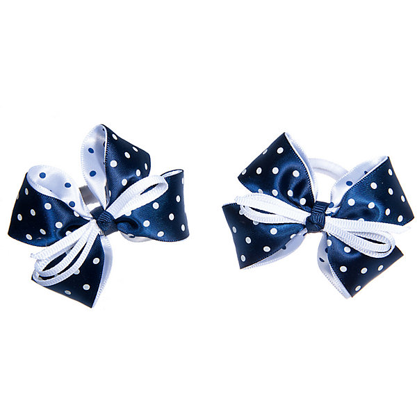 

Бант Babys Joy, 2 шт, Синий/белый, Бант Babys Joy, 2 шт