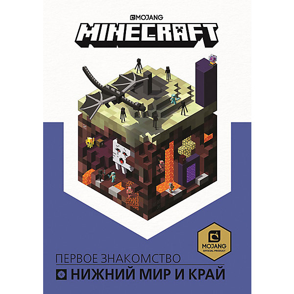 Первое знакомство Minecraft "Нижний мир и Край" ИД Лев 12021908