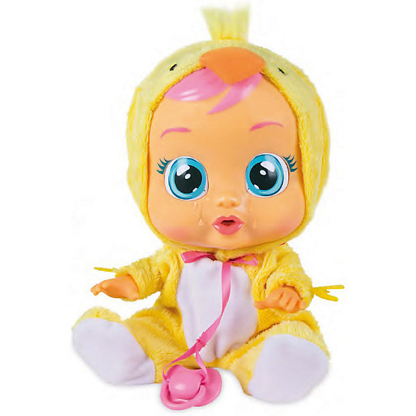 

Плачущий младенец IMC Toys Cry Babies Chic