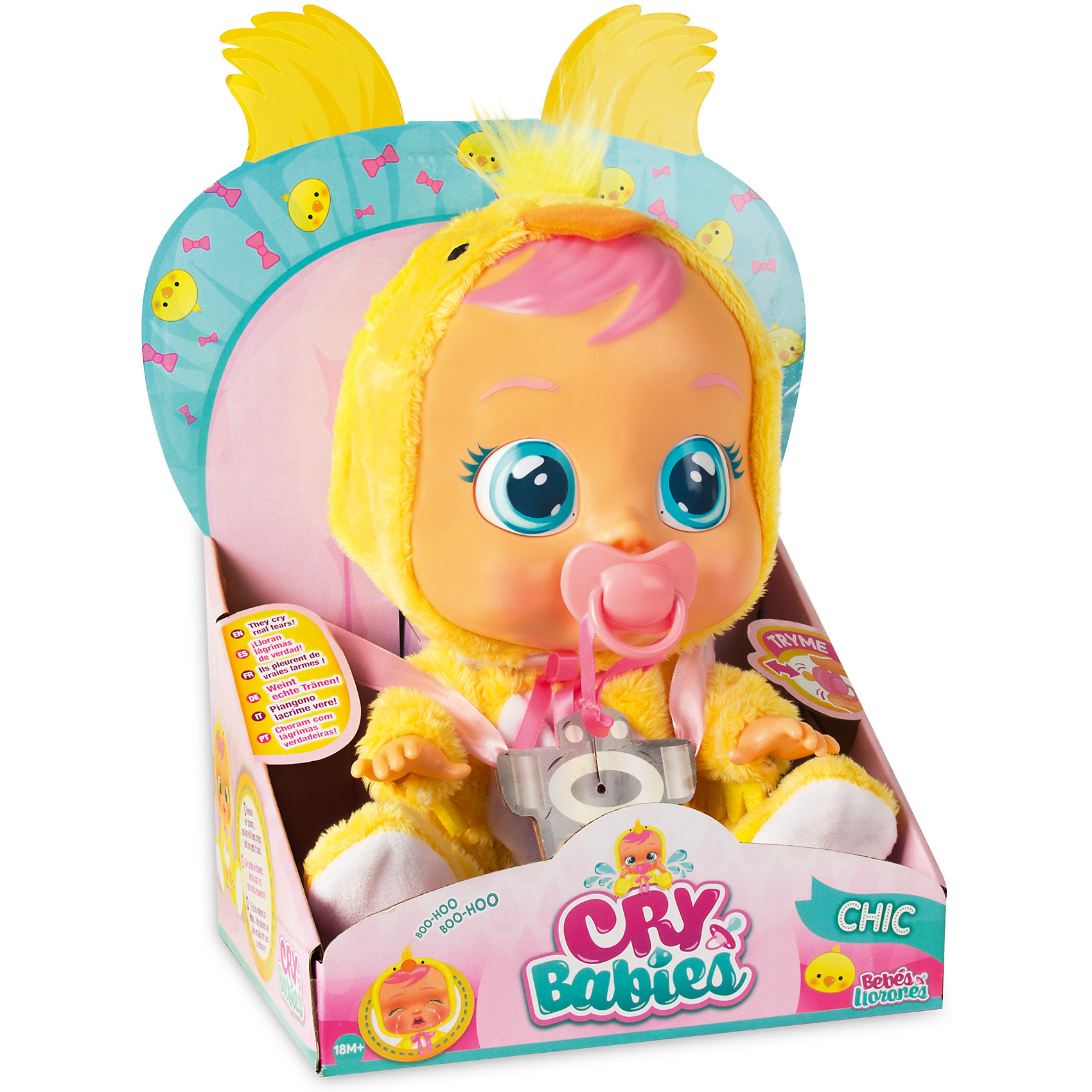 Плачущий младенец Cry Babies Chic IMC Toys 12032591