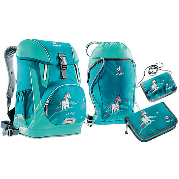 фото Рюкзак Deuter OneTwo "Лошадка", 5 предметов