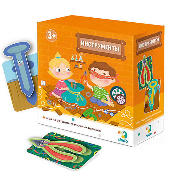 

Развивающая игра Dodo "Инструменты"