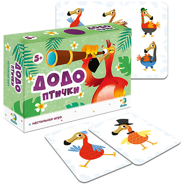 

Развивающая игра Dodo "Птички Додо, Развивающая игра Dodo "Птички Додо"